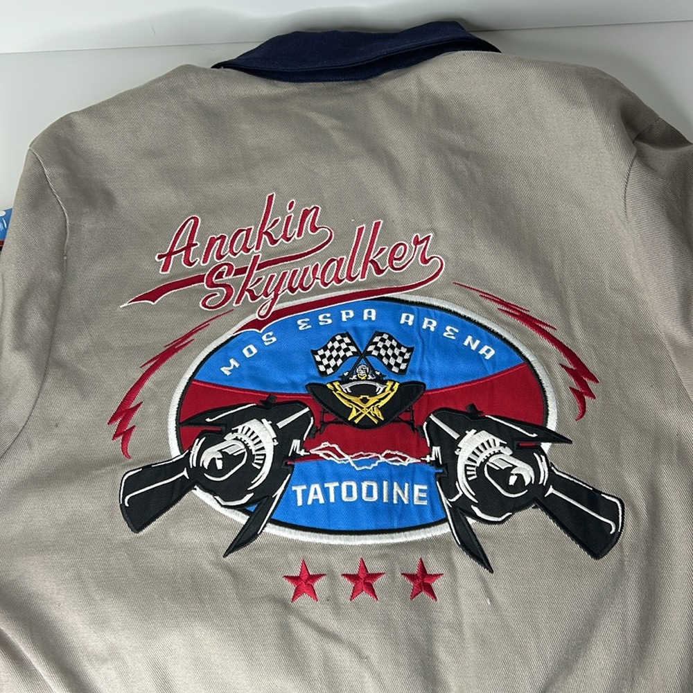 Star Wars Beige and Navy Jumpsuit - Picture 9 of 13